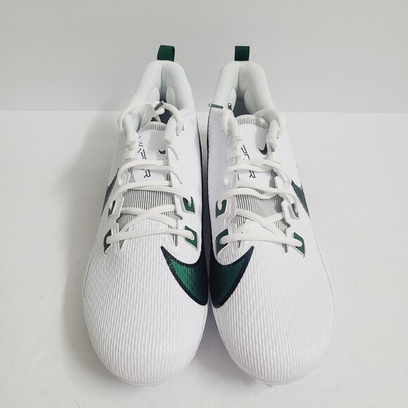 NEW Nike Vapor Edge Speed 360 2 Football Cleats FQ4045-101 Size 13 White Green main image 7